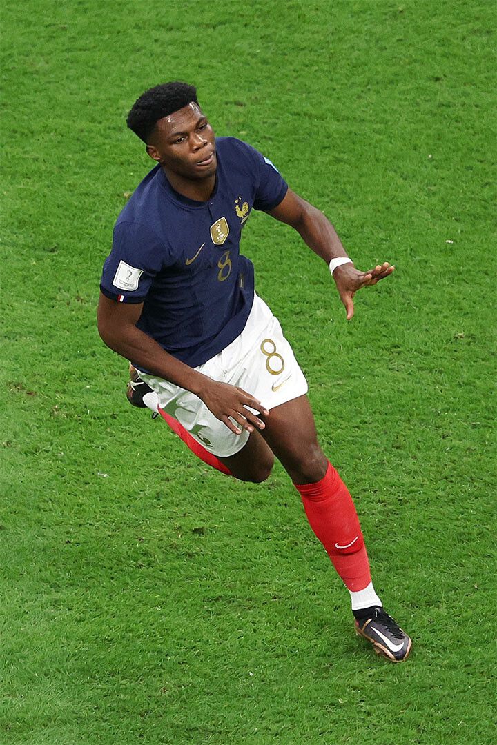 Aurelien Tchouameni France National Team World Cup Jigsaw Puzzle