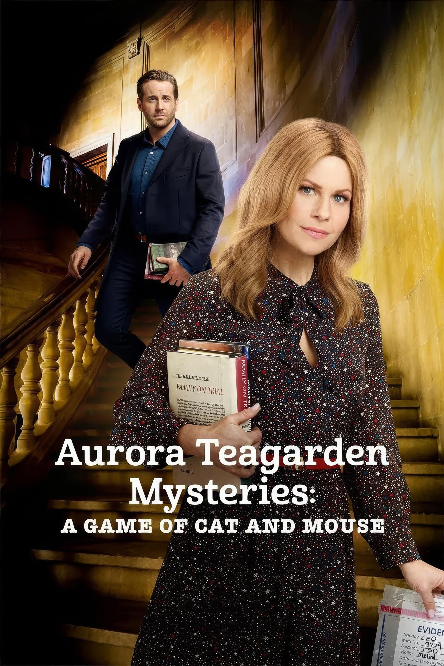 Aurora Teagarden Mysteries A Game Of Cat And Mouse (2019) Movie Poster