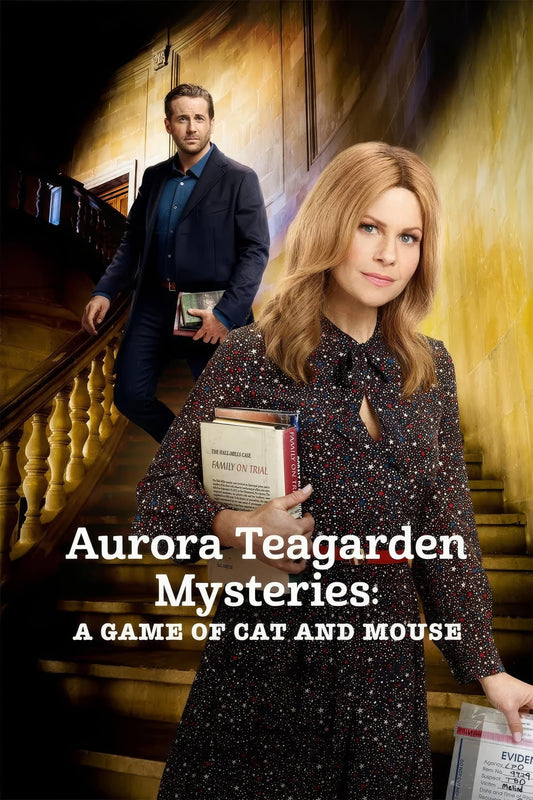 Aurora Teagarden Mysteries A Game Of Cat And Mouse (2019) Movie Poster