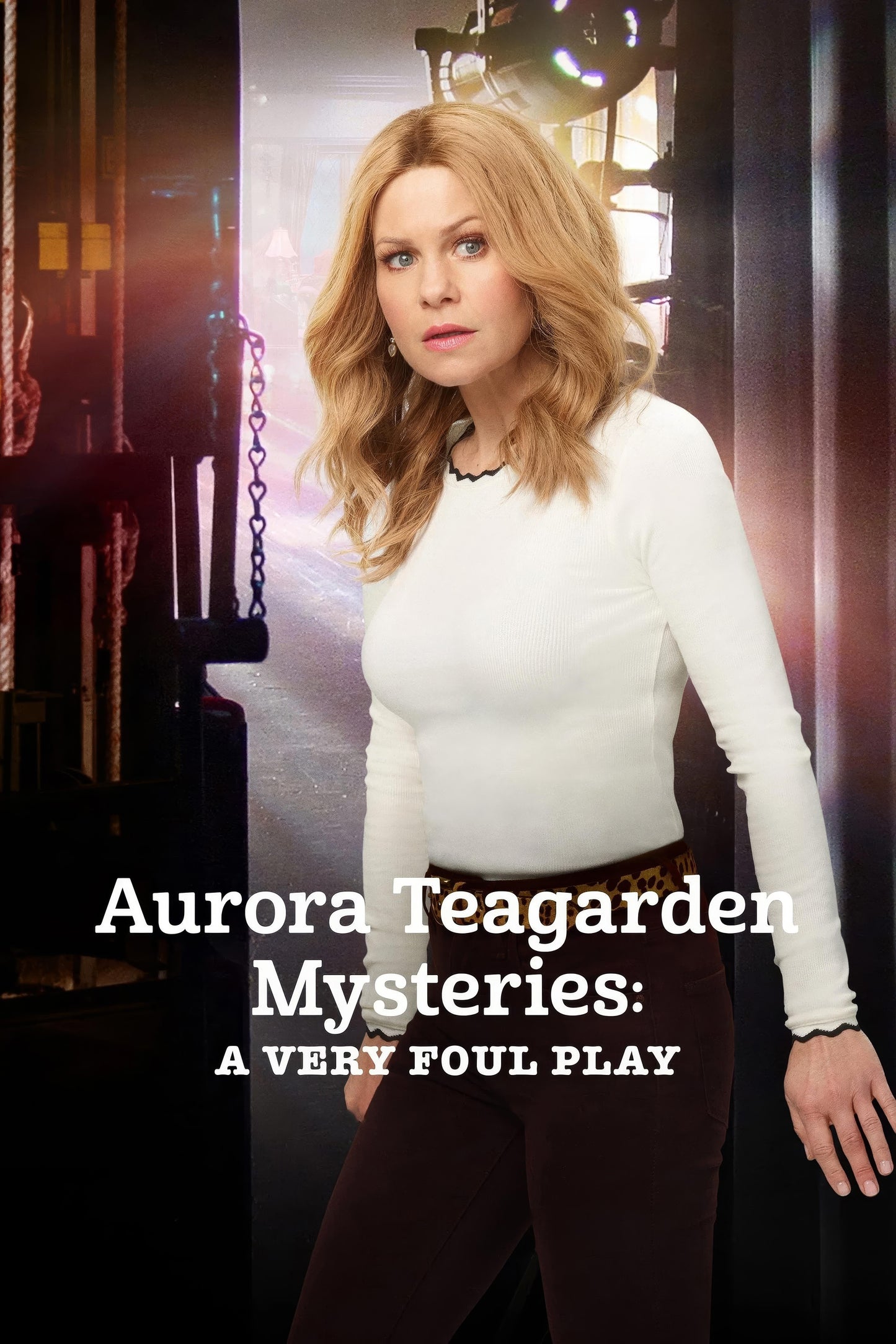 Aurora Teagarden Mysteries A Very Foul Play (2019) Movie Poster