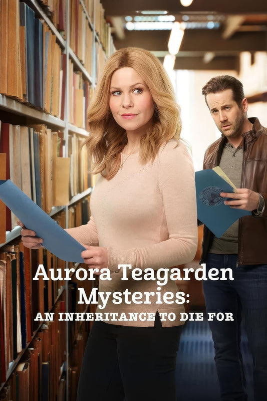 Aurora Teagarden Mysteries An Inheritance To Die For (2019) Movie Magnet