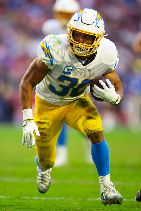 Austin Ekeler Los Angeles Chargers Football Player Jigsaw Puzzle