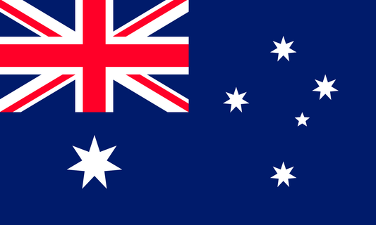 Australia Flag Print Poster