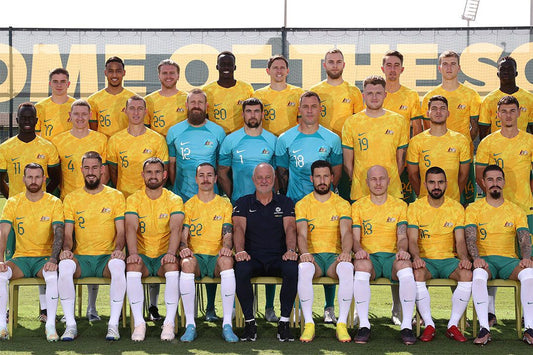 Australia National Football Team World Soccer 2022 Jigsaw Puzzle