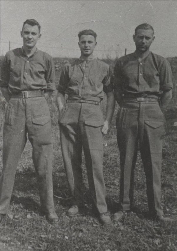 Australian Soldiers 1940 Historic World War 2 Military Vets Picture Magnet