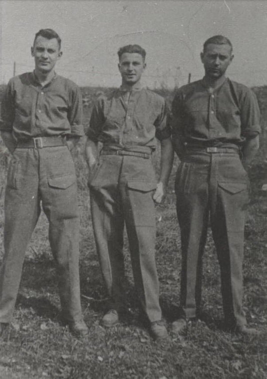 Australian Soldiers 1940 Historic World War 2 Military Vets Picture Magnet