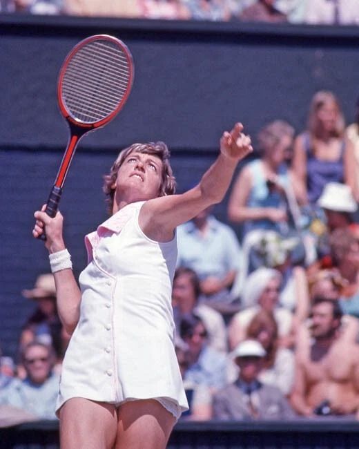 Australian Tennis Legend Margaret Court Glossy Keychain Print Wimbledon Keychain 1