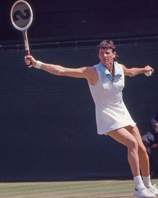 Australian Tennis Legend Margaret Court Glossy Magnet Print Wimbledon Magnet