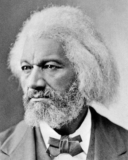 Author Frederick Douglass Glossy Photo Civil Rights Writer Print 1