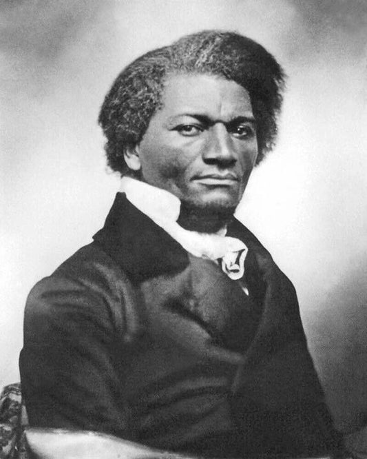 Author Frederick Douglass Glossy Keychain Civil Rights Writer Print 2
