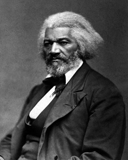 Author Frederick Douglass Glossy Photo Historical Vintage Print Poster