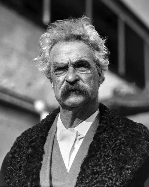 Author Mark Twain Samuel Clemens Glossy Photo Tom Sawyer Huckleberry Finn