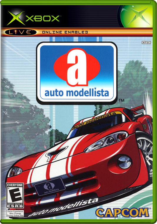 Auto Modellista (Usa, Japan) Xbox Print Poster