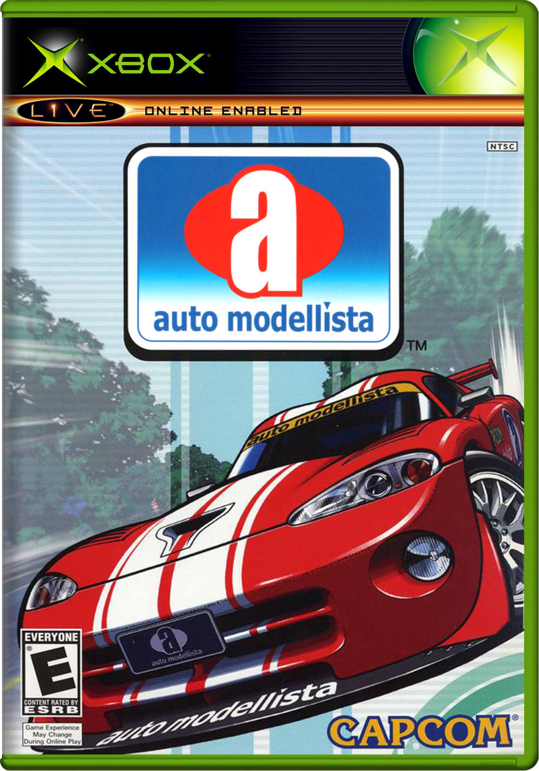 Auto Modellista (Usa, Japan) Xbox Keychain