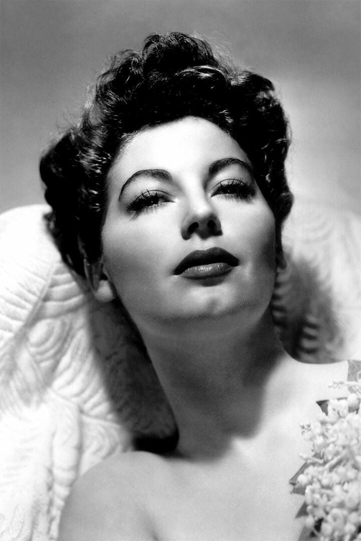 Ava Gardner Celebrity Cinema Actress Idol Jigsaw Puzzle