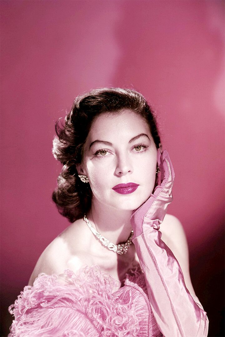 Ava Gardner Celebrity Cinema Actress Star Jigsaw Puzzle