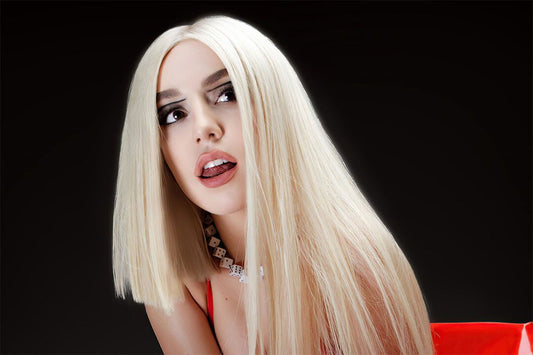 Ava Max Albanianborn American Singer And Songwriter Wall Decor Jigsaw Puzzle