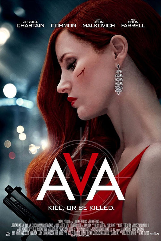 Ava Movie 2020 Kill Or Be Killed Painting Jigsaw Puzzle