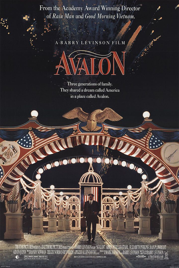 Avalon Movie Drama Family Painting Print Wall Art Home Decor Poster