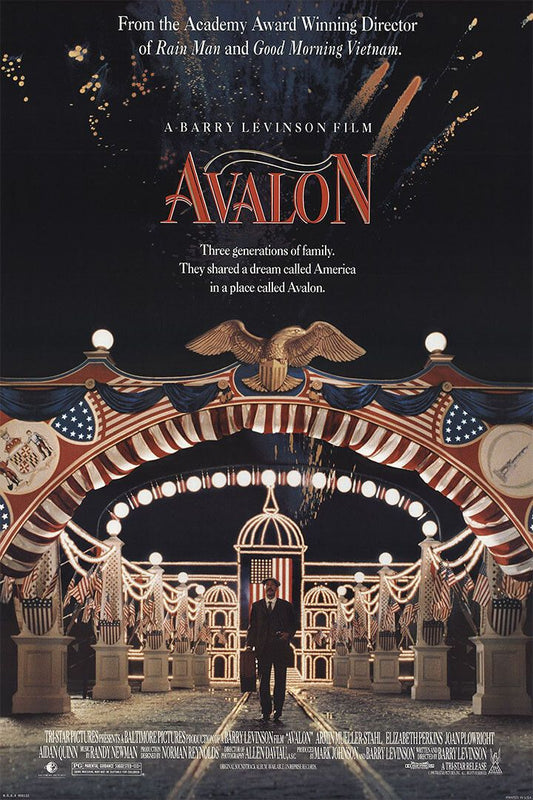 Avalon Movie Drama Family Painting Print Jigsaw Puzzle