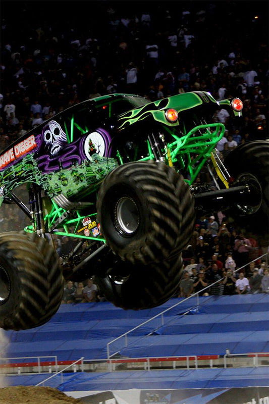 Avenger Monster Jam Truck Sport Racing Art Home Decor Poster