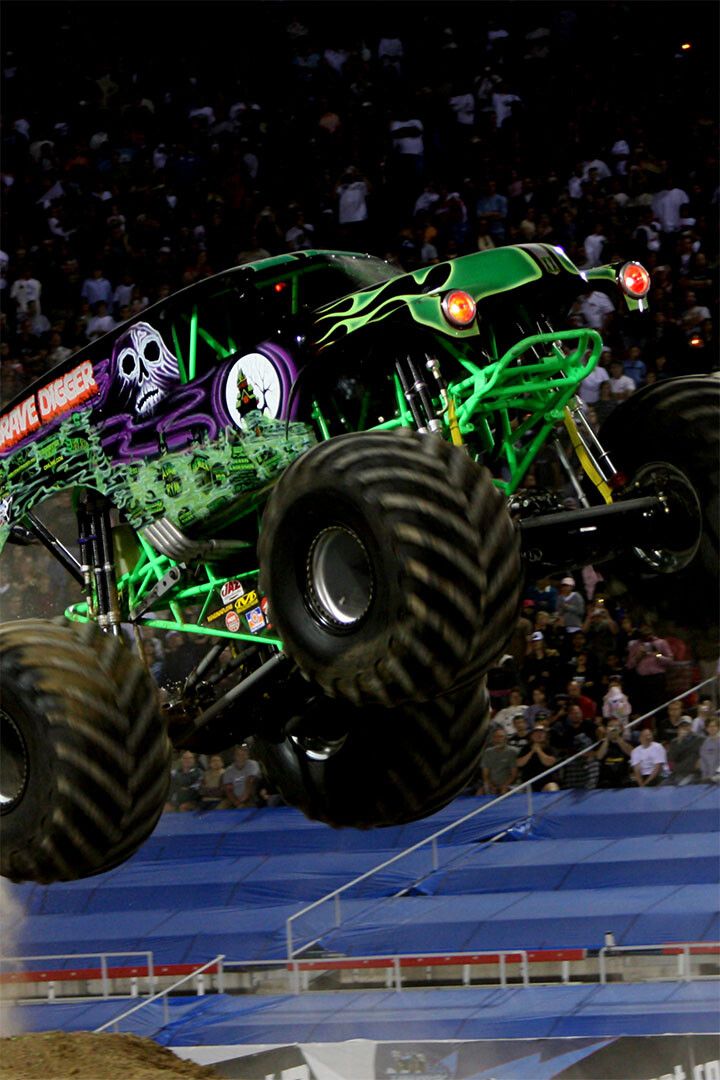 Avenger Monster Jam Truck Sport Racing Art Home Decor Jigsaw Puzzle