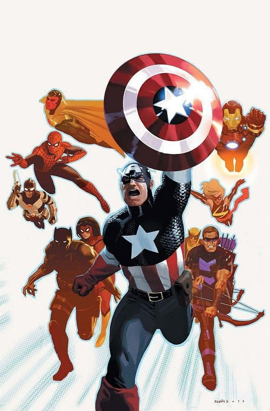 Avengers Hero Assemble Print Poster