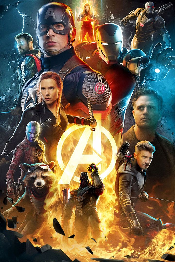 Avengers Action Fantasy Adventure Movie Jigsaw Puzzle