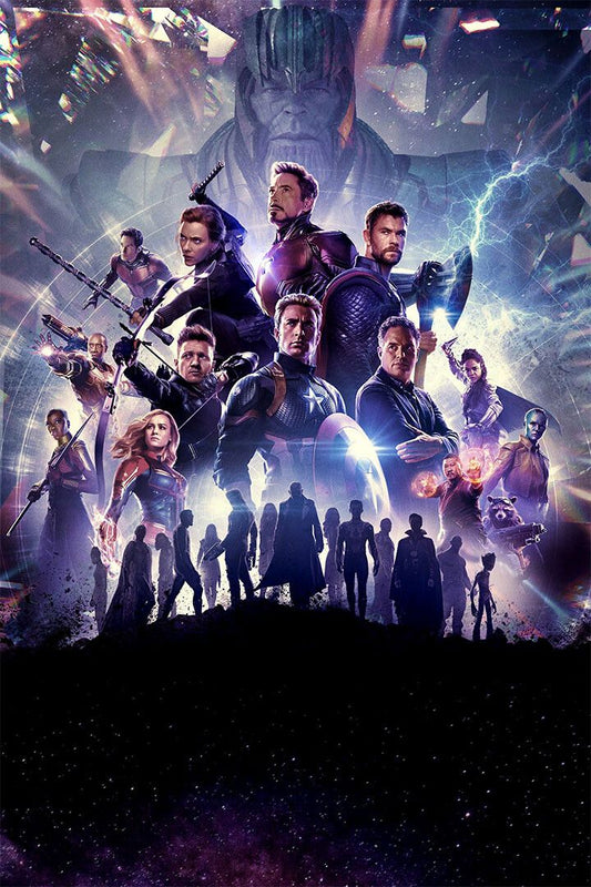 Avengers Action Fantasy Adventure Print Jigsaw Puzzle