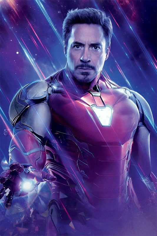 Avengers Endgame Movie Studios Concept Jigsaw Puzzle