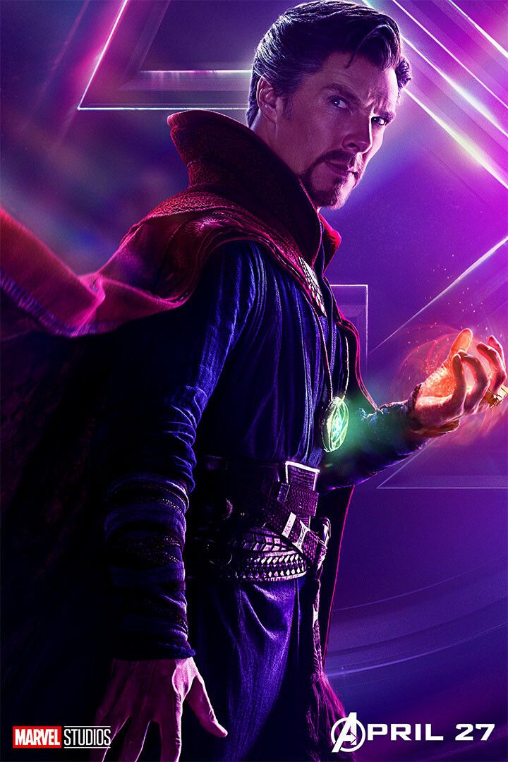 Avengers Infinity War Action Fantasy Painting Jigsaw Puzzle