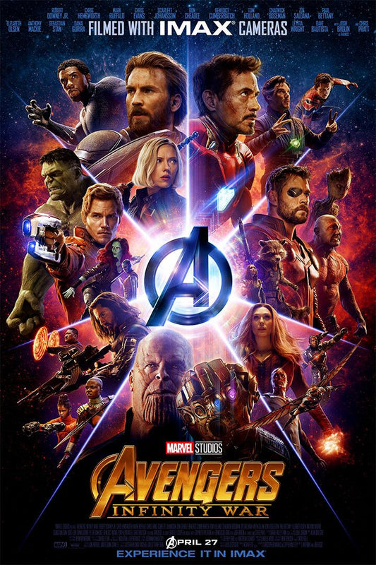 Avengers Infinity War Action Print Painting Jigsaw Puzzle