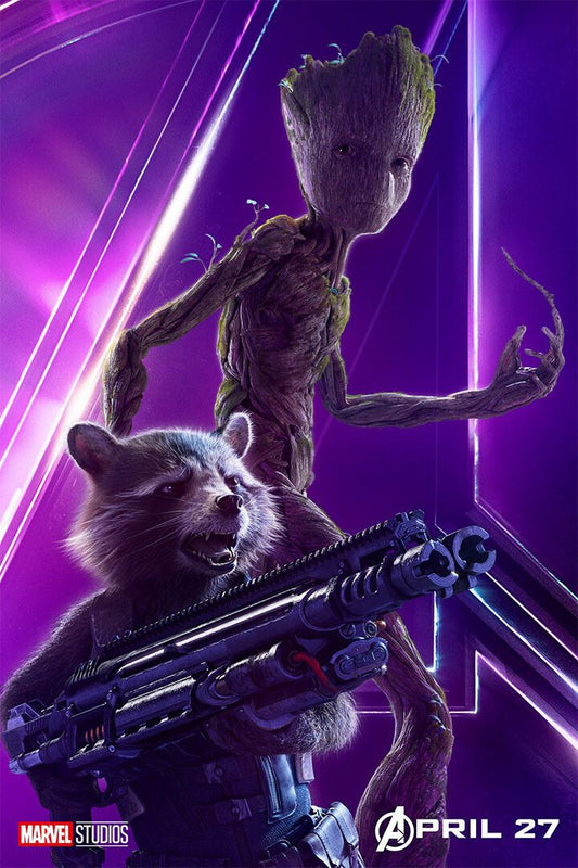 Avengers Infinity War Adventure Movie Print Jigsaw Puzzle