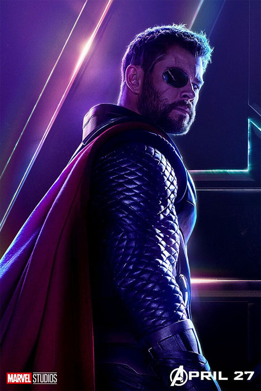 Avengers Infinity War Fantasy Movie Print Jigsaw Puzzle