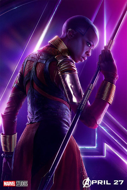 Avengers Infinity War Movie Painting Jigsaw Puzzle