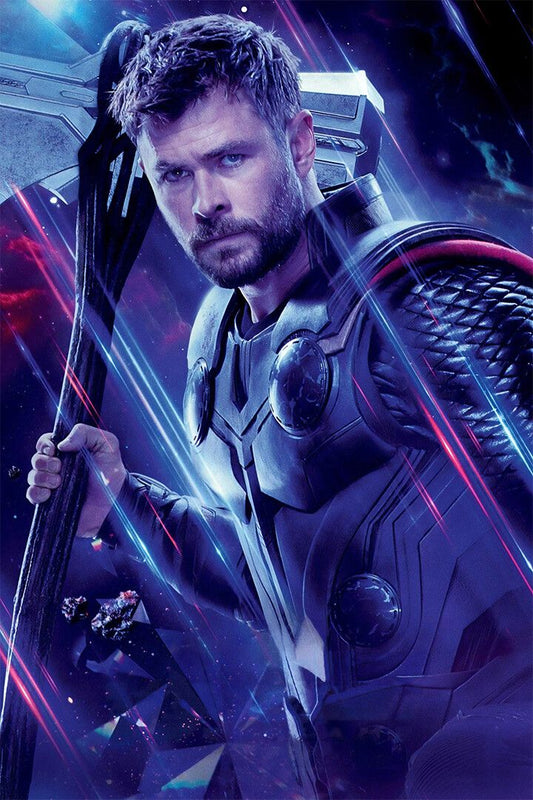 Avengers Superheroes Movie Thor Print Jigsaw Puzzle