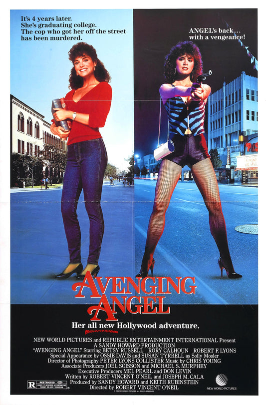 Avenging Angel 01 Movie Magnet