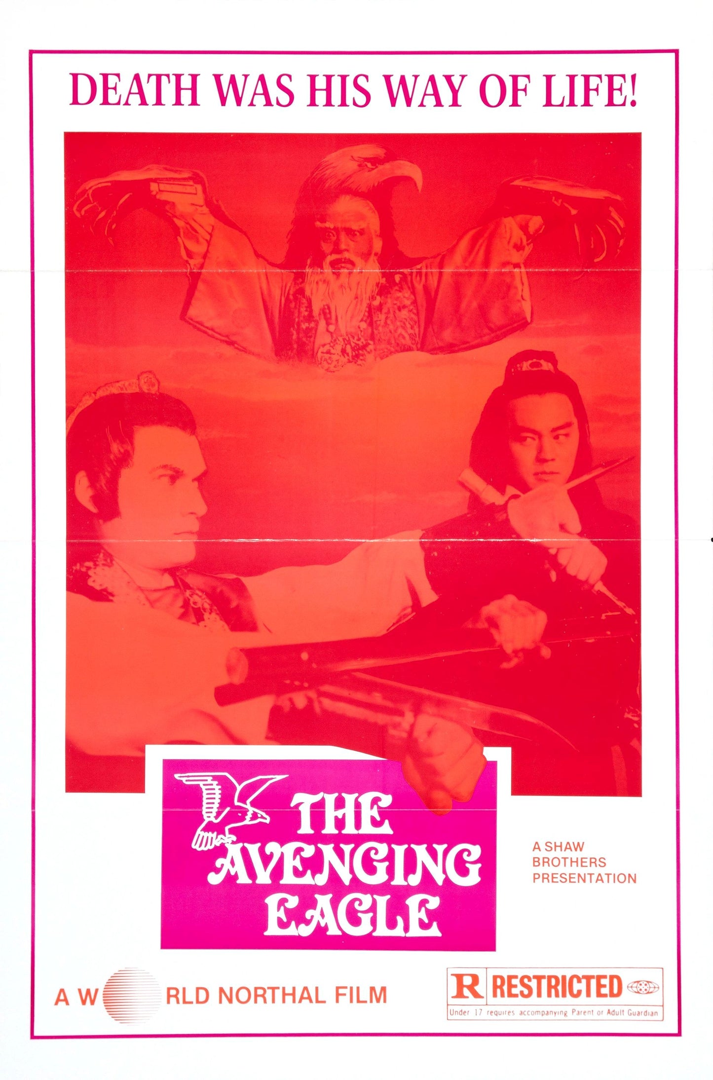 Avenging Eagle 1978 01 Movie Magnet