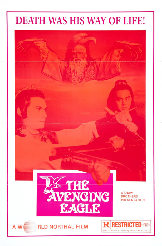 Avenging Eagle 1978 01 Movie Magnet