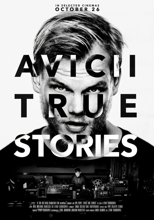 Avicii True Stories (2017) Movie Poster