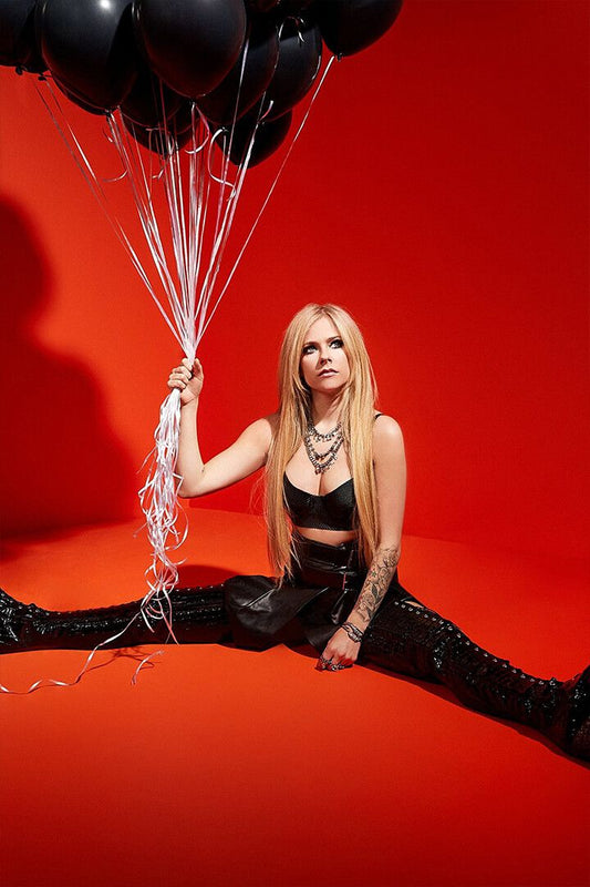 Avril Lavigne Love Sux 7 Studio Album Print Jigsaw Puzzle