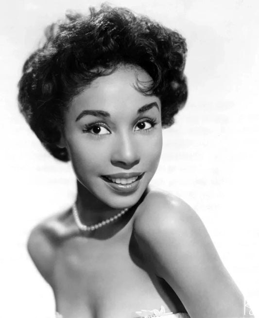 Award Winning Actress Diahann Caroll Classic Retro Picture Keychain Keychain
