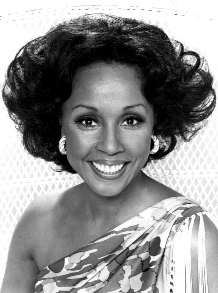 Award Winning Actress Diahann Caroll Picture Portrait Picture Keychain Keychain