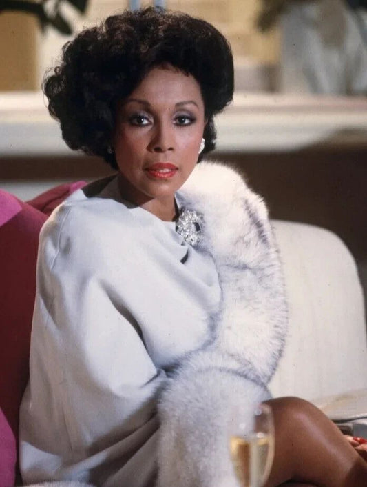 Award Winning Actress Diahann Caroll Picture Portrait Picture Magnet Magnet 1