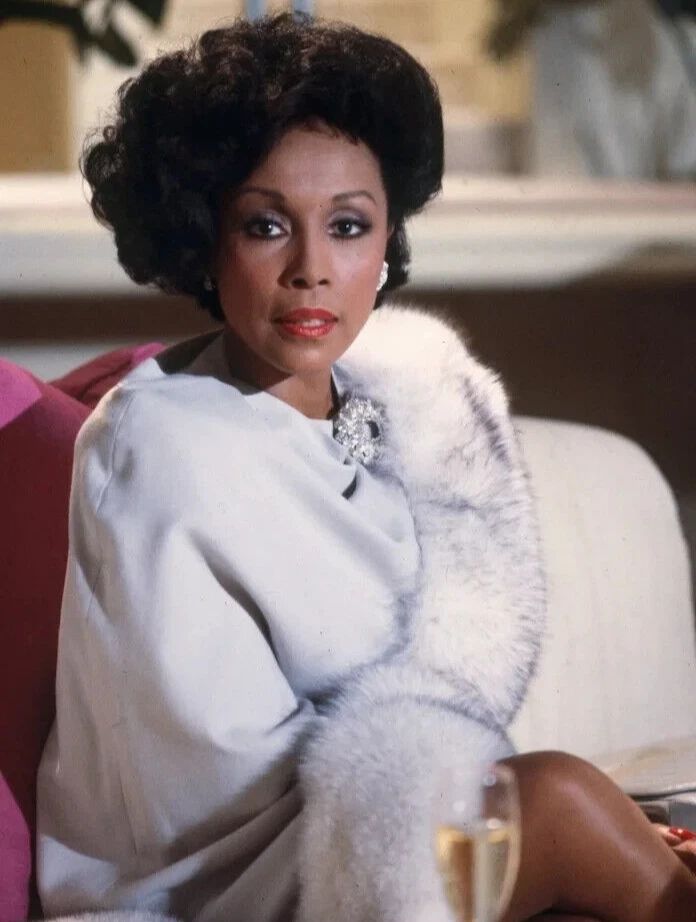 Award Winning Actress Diahann Caroll Picture Portrait Picture Keychain Keychain 1