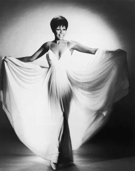 Award Winning Actress Diahann Caroll Retro Picture Magnet Magnet