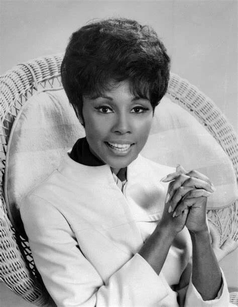 Award Winning Actress Diahann Caroll Retro Portrait Picture Magnet Magnet