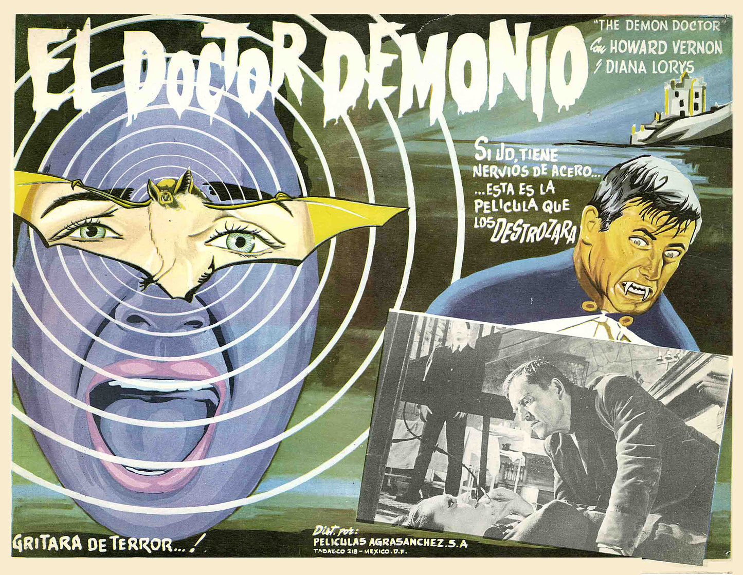 Awful Dr Orlof 02 Movie Magnet