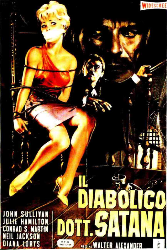 Awful Dr Orlof 05 Movie Magnet