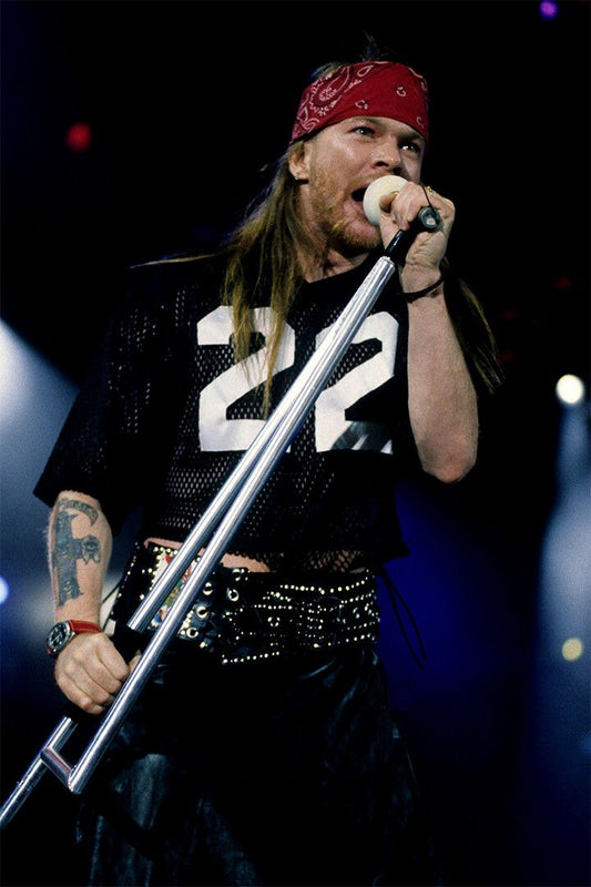 Axl Rose 80S 90S Vintage Music Singer Star Jigsaw Puzzle